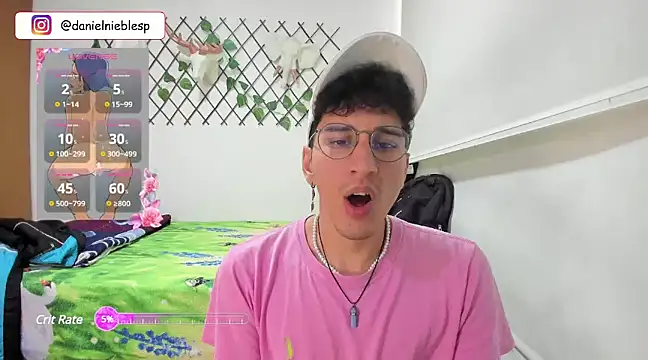 Jackson Careyy online show from March 7, 2025, 8:11 pm