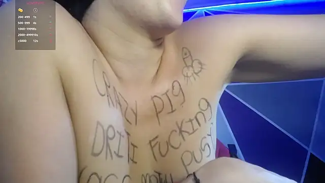 DaMikaela  online show from November 15, 2025, 6:59 pm