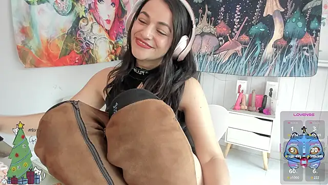 LovelyAzucena online show from December 16, 2025, 2:55 pm