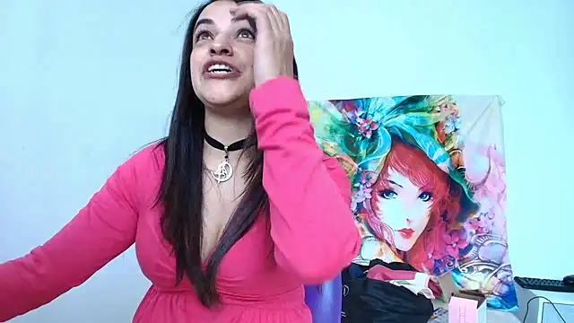 LovelyAzucena online show from January 13, 2026, 3:50 pm