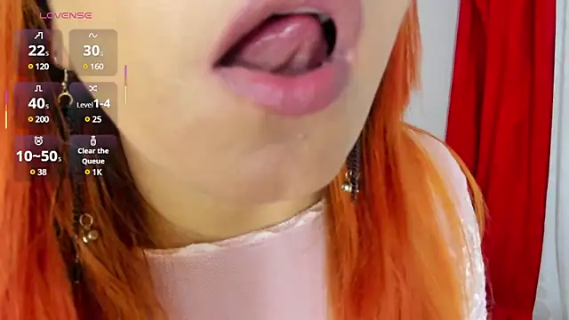 Victoria Caruso online show from February 26, 2025, 2:59 am