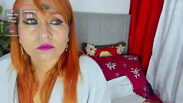 Victoria Caruso online show from March 6, 2025, 12:43 am