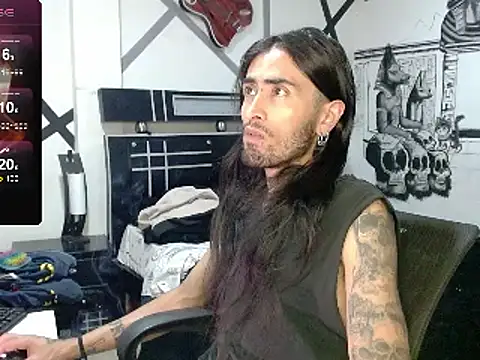 daimon rockkk online show from January 30, 2025, 4:27 am