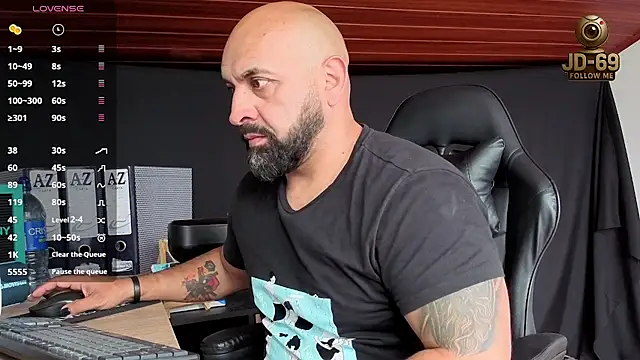 JD-69 online show from November 6, 2025, 7:26 pm