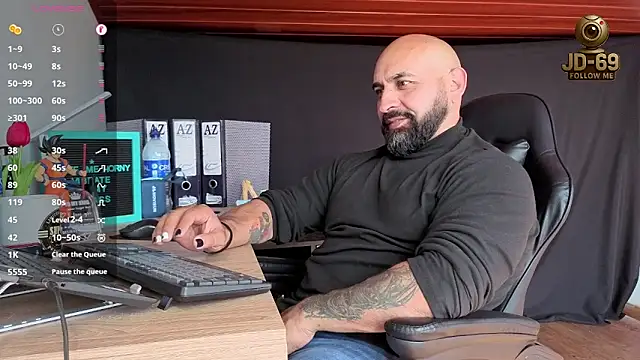 JD-69 online show from November 11, 2025, 7:36 pm