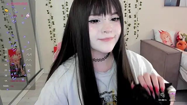 SelenaCute online show from February 24, 2025, 6:38 am