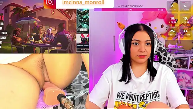 cinna monroll online show from January 3, 2025, 3:38 am