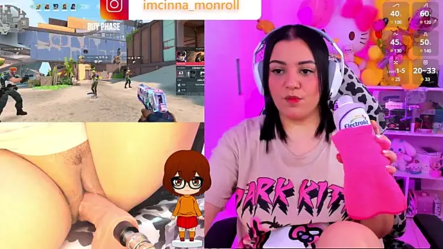 cinna monroll online show from January 10, 2025, 5:02 pm