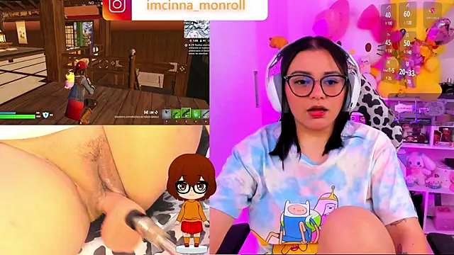 cinna monroll online show from January 12, 2025, 8:57 pm