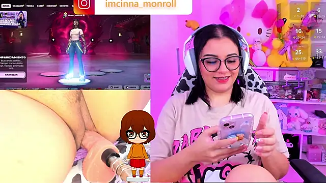 cinna monroll online show from January 13, 2025, 5:02 pm