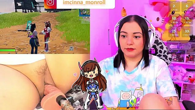 cinna monroll online show from January 24, 2025, 5:53 pm