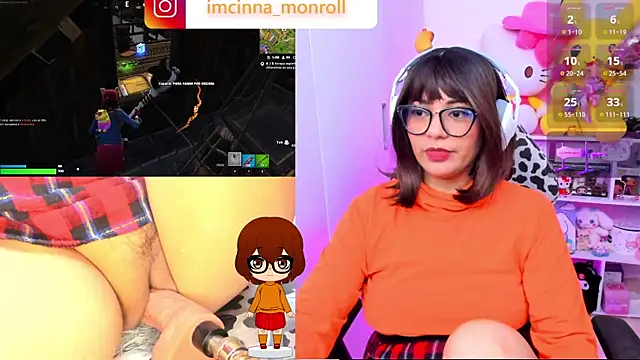 cinna monroll online show from February 10, 2025, 1:24 am