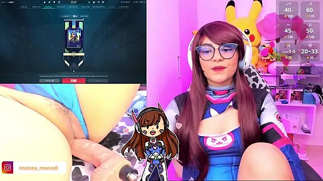 cinna monroll online show from March 21, 2025, 7:35 pm