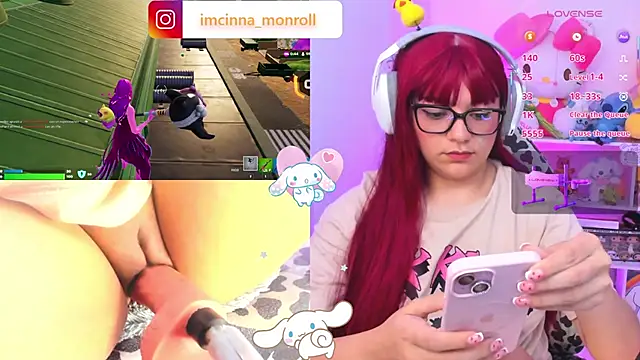 cinna monroll online show from September 25, 2025, 6:33 pm