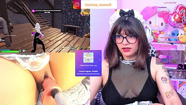 cinna monroll online show from October 8, 2025, 3:42 pm