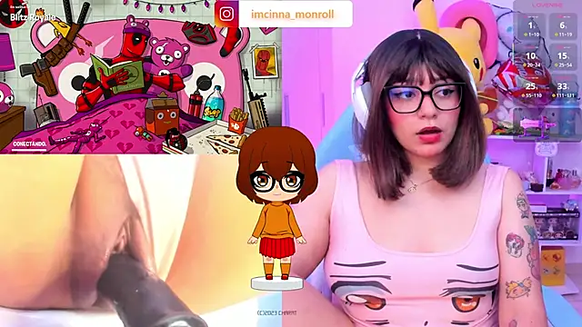 cinna monroll online show from February 4, 2026, 1:55 am