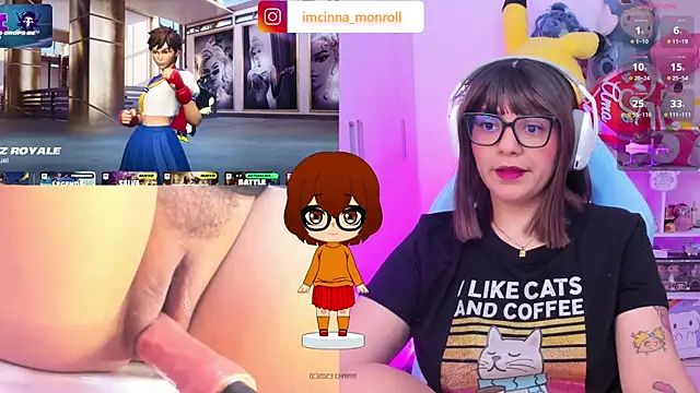 cinna monroll online show from April 18, 2026, 6:45 pm