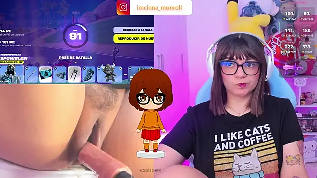 cinna monroll online show from April 18, 2026, 7:07 pm