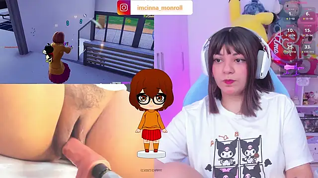 cinna monroll online show from April 20, 2026, 3:26 pm