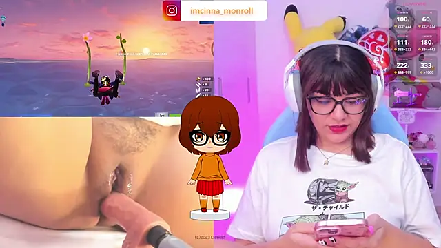 cinna monroll online show from May 13, 2026, 4:37 pm