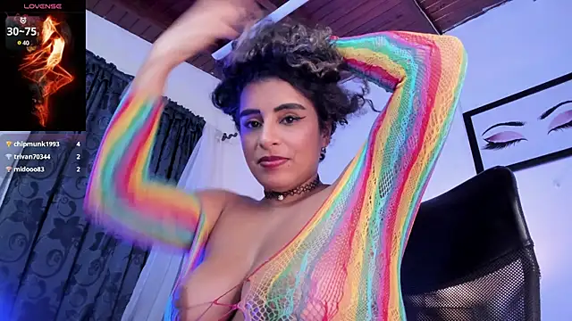 Alizon 1 online show from February 25, 2025, 8:19 pm