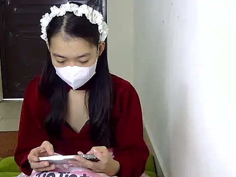 Snapshot of DA-EUN chatting on December 25, 2024, 9:13 am DA-EUN online show from December 25, 2024, 9:13 am