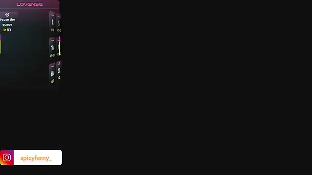 9 Fernanda 9 online show from January 10, 2026, 1:51 am