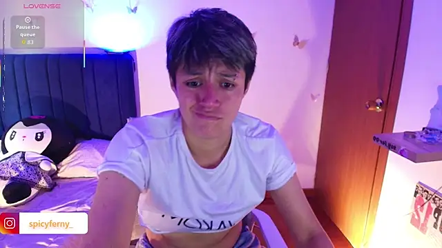 9 Fernanda 9 online show from January 10, 2026, 5:37 pm