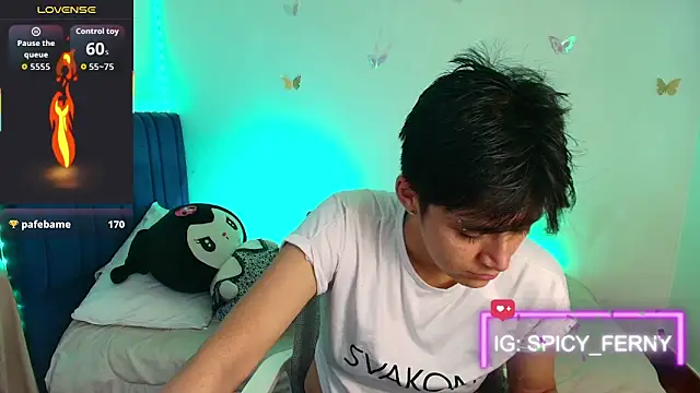 9 Fernanda 9 online show from April 9, 2026, 5:40 pm