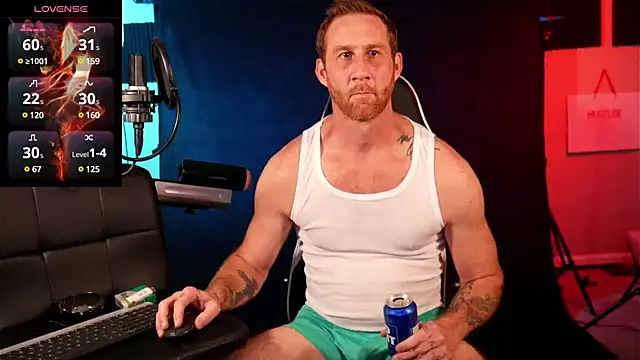 FiftyShadez online show from February 21, 2025, 9:22 pm