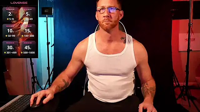 FiftyShadez online show from March 7, 2025, 2:15 am