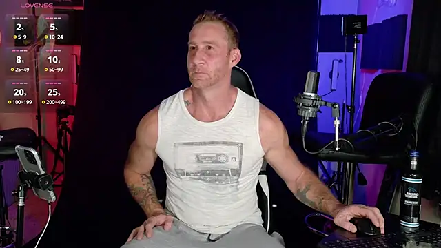 FiftyShadez online show from October 19, 2025, 1:06 am