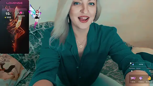 ElysonLang online show from November 8, 2025, 9:13 pm