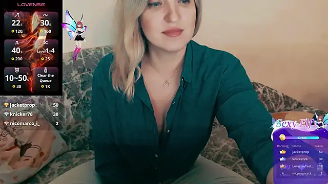 ElysonLang online show from March 13, 2026, 2:51 am