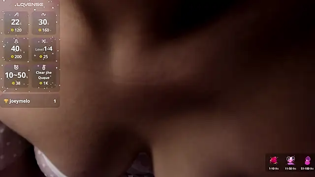 Snapshot of PennyMay chatting on December 9, 2024, 10:22 am PennyMay online show from December 9, 2024, 10:22 am