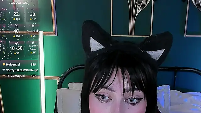 Snapshot of PennyMay chatting on February 25, 2025, 4:35 am PennyMay online show from February 25, 2025, 4:35 am