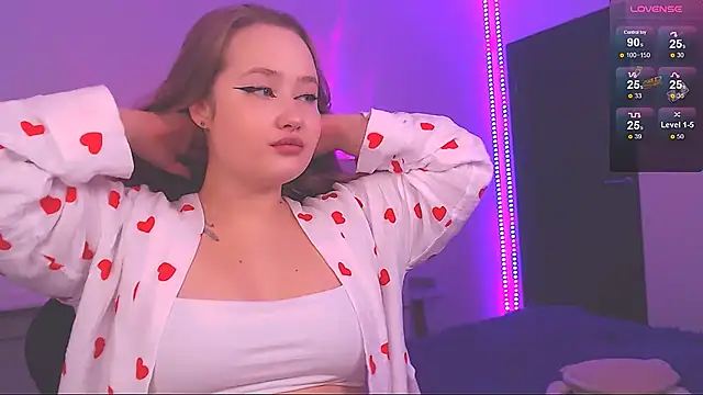 Peachy Lee online show from March 3, 2025, 3:09 pm