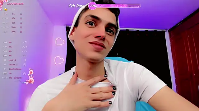 Snapshot of jake_and_joaquin chatting on December 24, 2024, 8:22 am jake and joaquin online show from December 24, 2024, 8:22 am