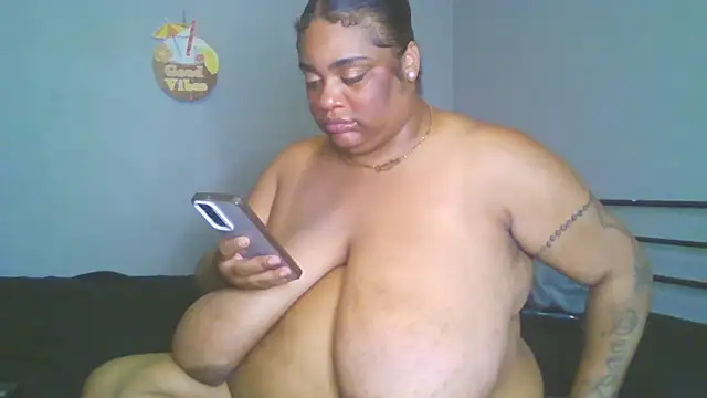 NaughtyHottieBBW online show from July 8, 2026, 11:42 pm
