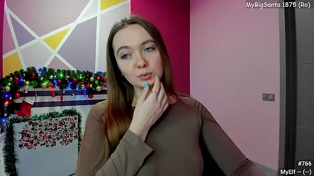 LizaGost online show from December 9, 2024, 12:40 pm