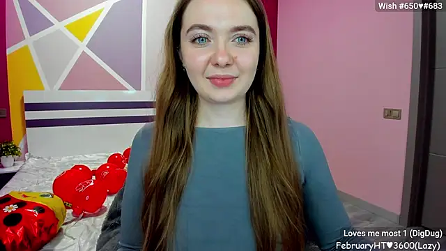 LizaGost online show from February 18, 2025, 3:54 pm