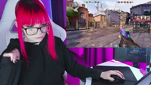 Yumi Youkai online show from December 2, 2024, 4:42 pm