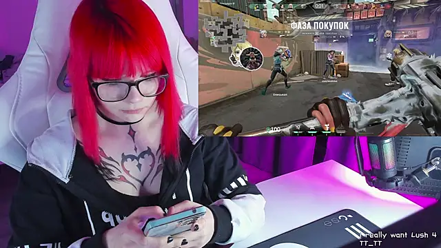 Yumi Youkai online show from February 16, 2025, 1:47 am