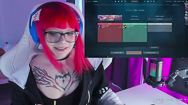 Yumi Youkai online show from March 15, 2025, 2:55 pm