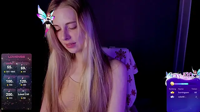 Snapshot of Aqualen chatting on December 25, 2024, 10:06 am Aqualen online show from December 25, 2024, 10:06 am