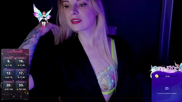 Snapshot of Aqualen chatting on January 18, 2025, 12:47 pm Aqualen online show from January 18, 2025, 12:47 pm