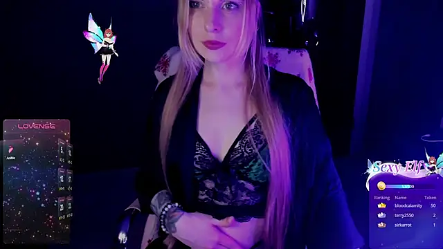 Snapshot of Aqualen chatting on February 25, 2025, 4:42 pm Aqualen online show from February 25, 2025, 4:42 pm