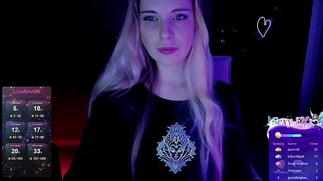 Snapshot of Aqualen chatting on March 12, 2025, 9:03 pm Aqualen online show from March 12, 2025, 9:03 pm