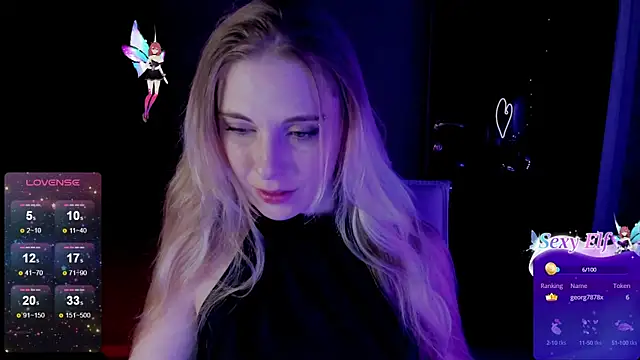 Snapshot of Aqualen chatting on March 13, 2025, 5:50 pm Aqualen online show from March 13, 2025, 5:50 pm