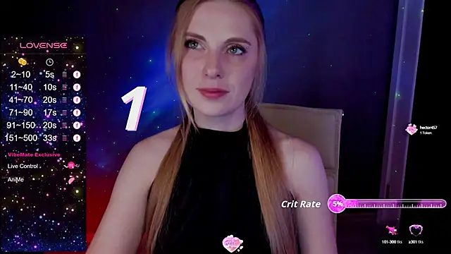 Snapshot of Aqualen chatting on September 18, 2025, 12:29 pm Aqualen online show from September 18, 2025, 12:29 pm